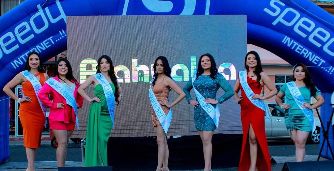 Siete candidatas participarán de la elección.