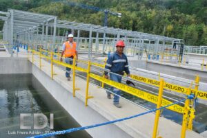 Nuevo crédito No reembolsable para la repotenciación de la Planta de Agua Potable de Esmeraldas.