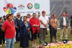 La Conaie llama a afianzar el movimiento indígena ante la crisis nacional