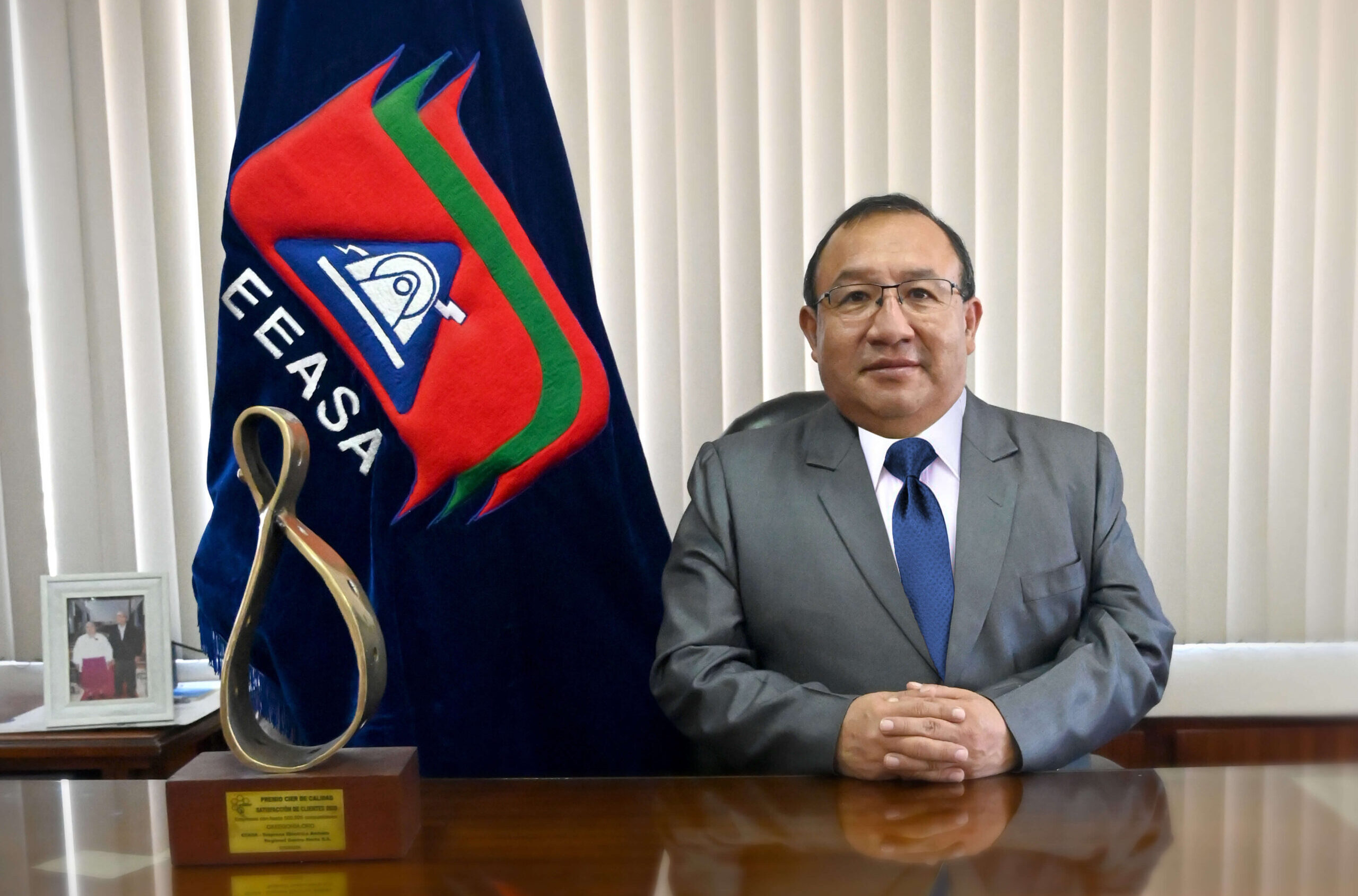 Manuel Otorongo, presidente ejecutivo de la Eeasa.