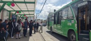 Consorcio de Transportistas inauguró nueva parada