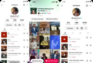 TikTok crea cuentas específicas para artistas, con herramientas para promocionar canciones y contentidos
