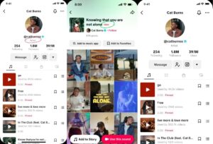 TikTok crea cuentas específicas para artistas, con herramientas para promocionar canciones y contentidos