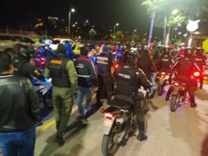 Moradores de la Shyris piden más control por fiestas de Quito