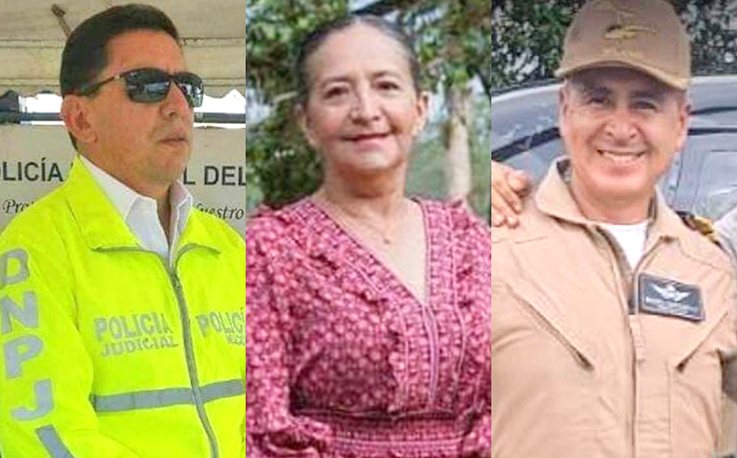 DESIGNACIÓN. Silvio Dávila, Consuelo Jumbo y Miguel Quezada han sido nombrados sucesivamente.