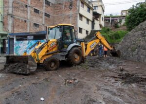 Siete zonas de Otavalo reportaron emergencias por las intensas lluvias