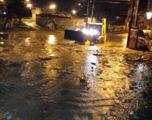 14 sectores de Otavalo se quedaron sin agua por las lluvias