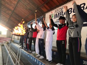 Hasta el 9 de diciembre se disputan los Juegos Intercantonales en Ibarra