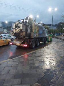 Municipio activa plan de emergencia por lluvias en Ambato