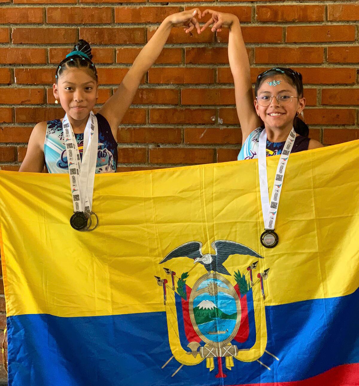 Lojanas brillan en el Campeonato Sudamericano de Gimnasia en Colombia