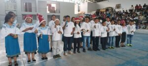 Una Navidad intercultural vivieron alrededor de 700 niños de Imbabura