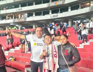 Liguistas hacen fuerza desde Santo Domingo