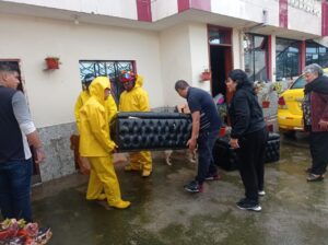 Tulcán declarado en emergencia para afrontar las lluvias
