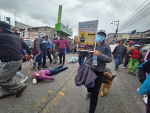 Violencia generó ola de xenofobia en Pelileo