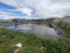 Niña muere ahogada en un reservorio de agua de Tisaleo