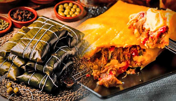 GASTRONOMÍA. Las hallacas es el plato de fin de año de los venezolanos.