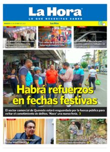 Los Ríos: 05 de diciembre, 2023