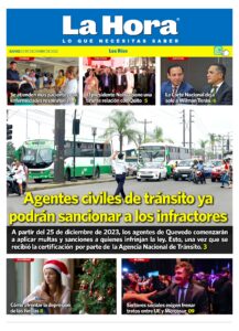 Los Ríos: 07 de diciembre, 2023