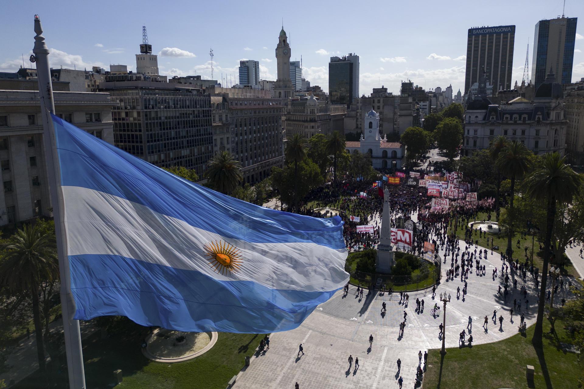 protestas ARGENTINA