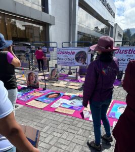 Pena máxima para tres acusados de femicidio en Sangolquí