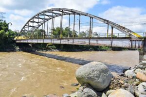 Puente de Valle Hermoso continúa sin mantenimiento