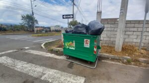 Quero es el cantón de Tungurahua con el peor servicio de recolección de basura