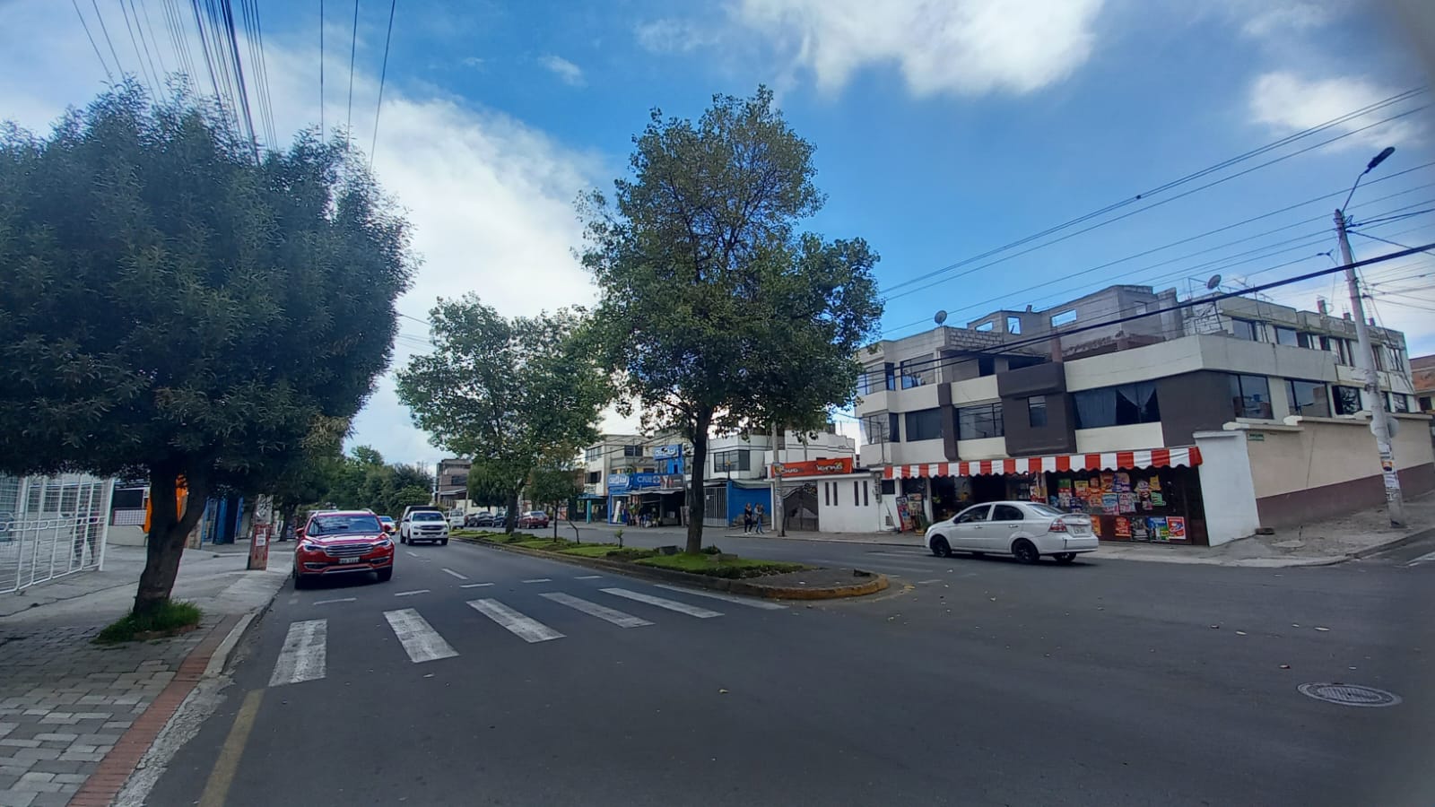 La avenida Víctor Hugo forma parte de los espacios establecidos para las tarimas.