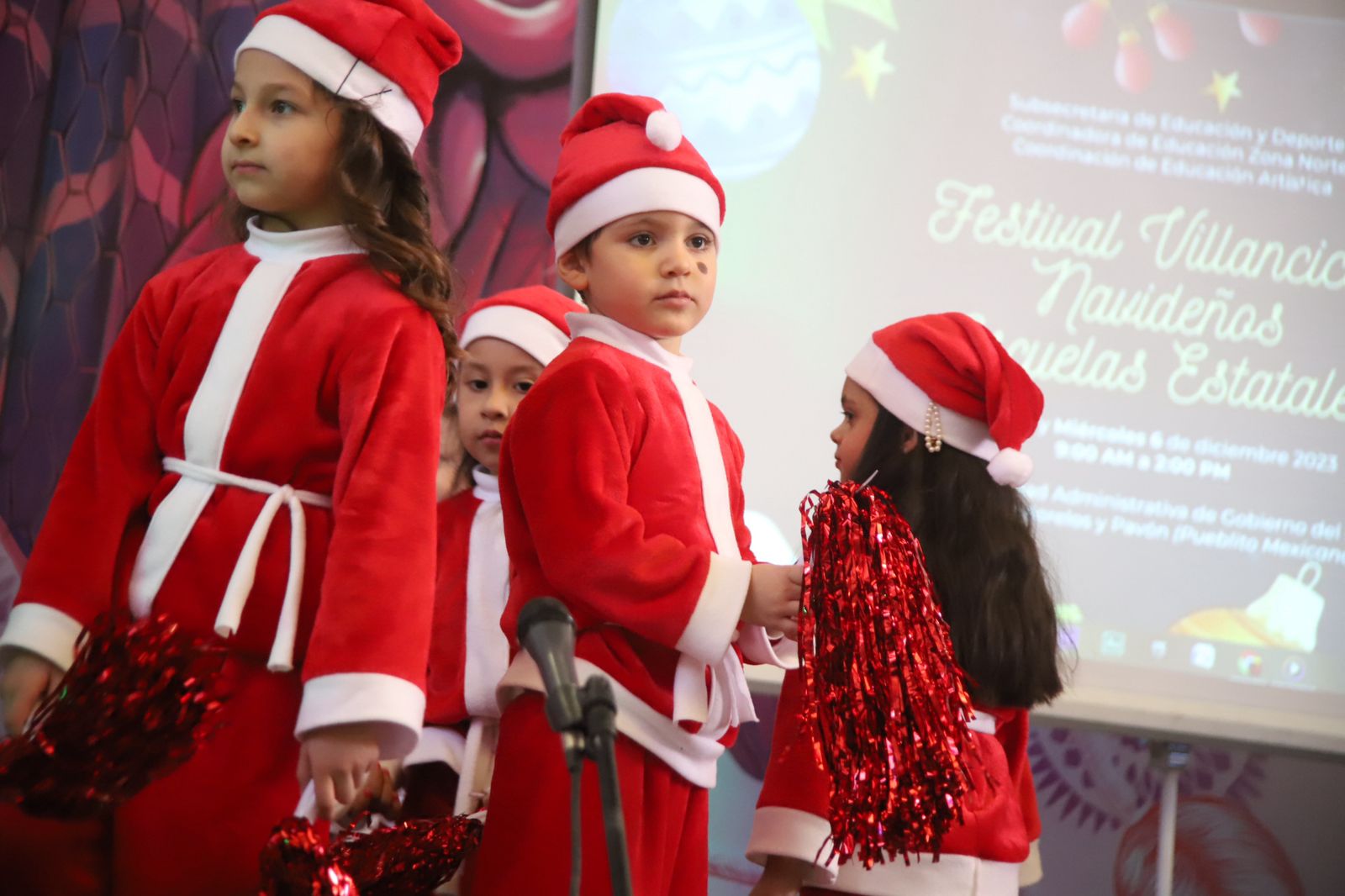 Los participantes interpretarán varios villancicos.