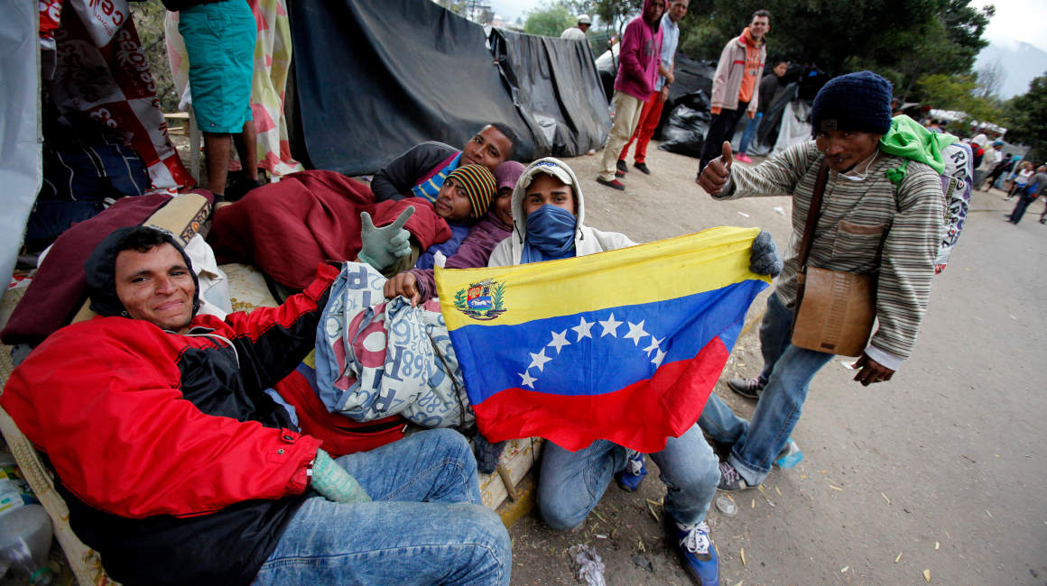 ÉXODO. Más de 7 millones de venezolanos han abandonado su país en la última década.
