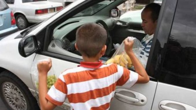 Las víctimas de trabajo infantil serán los beneficiarios de esta campaña.