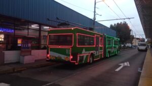 Horarios especiales de transporte municipal para las festividades navideñas