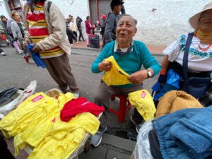 Quito: Las tradiciones de fin de año se sienten en el Centro Histórico