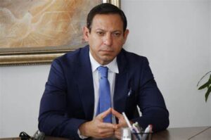 Xavier Muñoz, vocal de la Judicatura, fue aprehendido en Samborondón (Guayas)