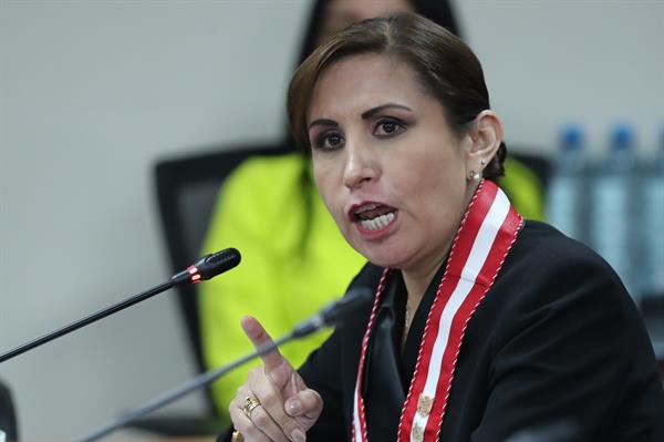 Justicia. La fiscal general de Perú, Patricia Benavides.