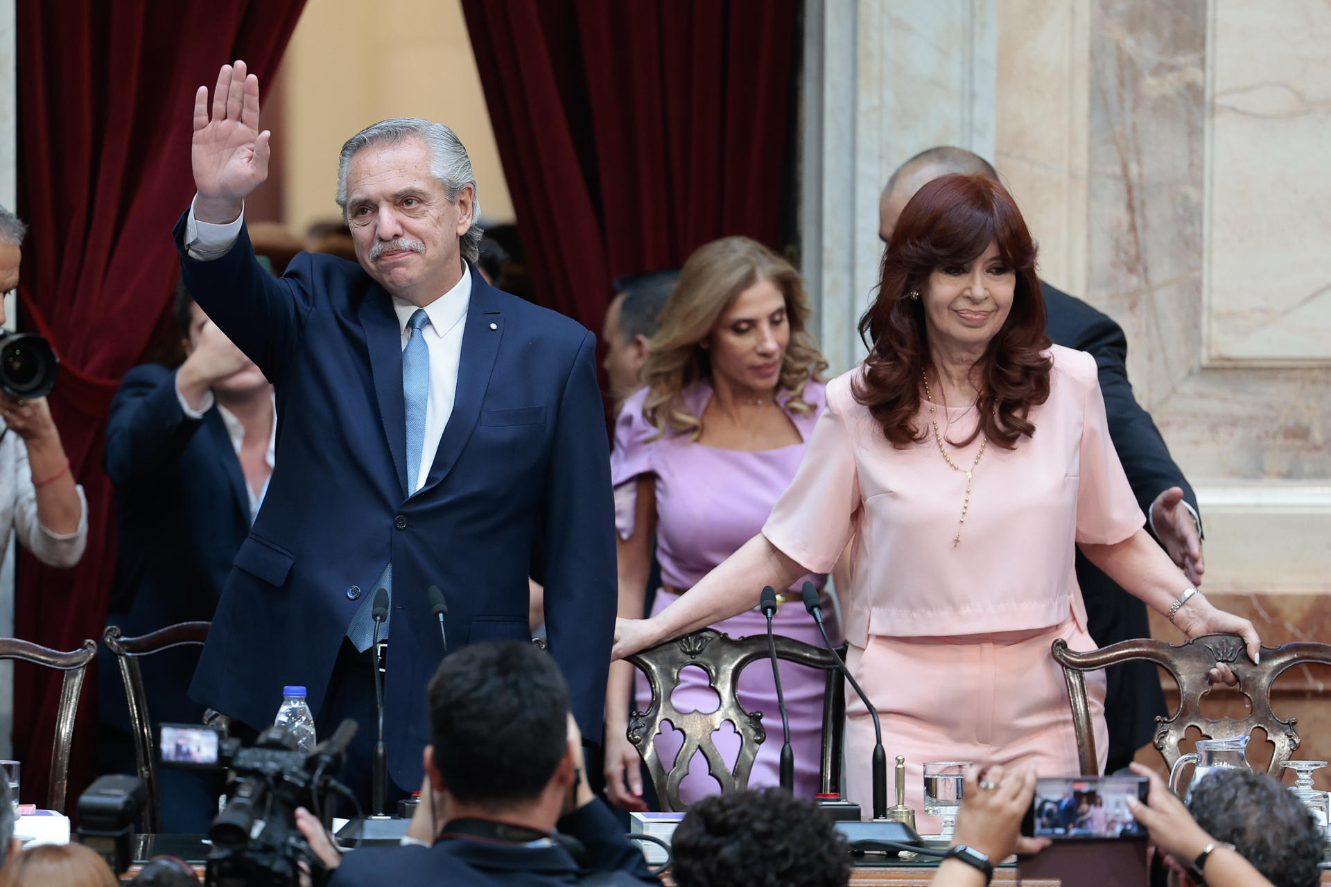 Alberto Fernández Cristina Fernández fin fracaso