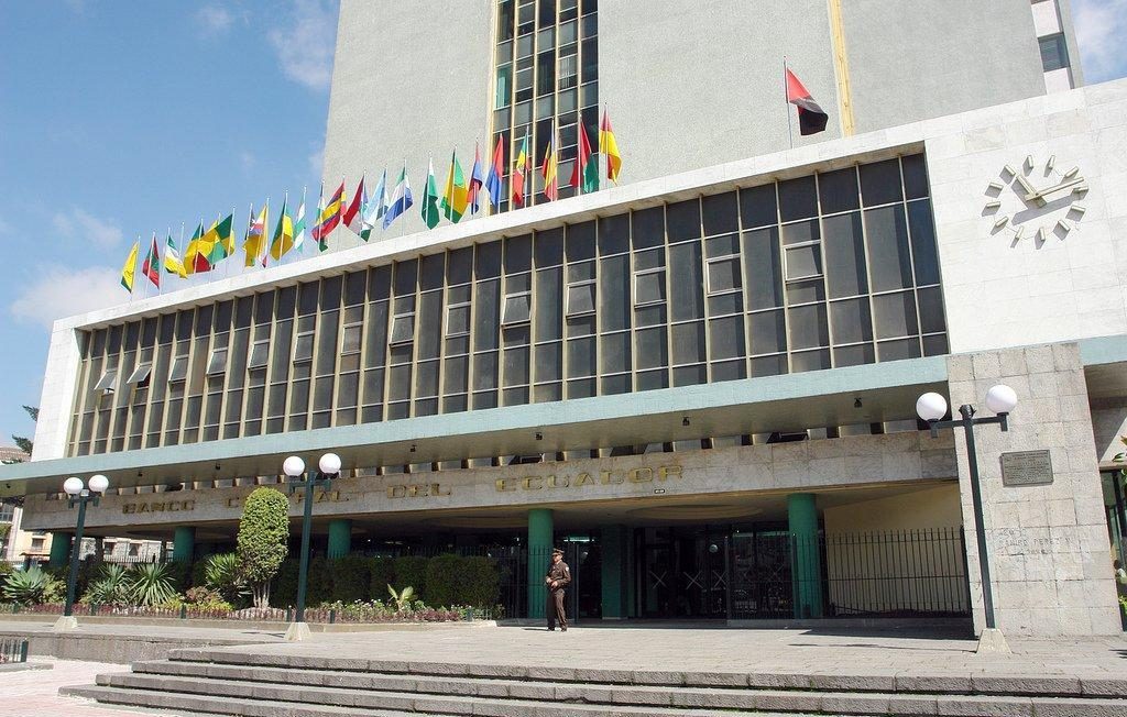 reservas internacionales Banco Central Ecuador