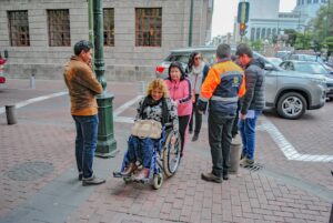 Participa en las actividades por el Día de las Personas con Discapacidad