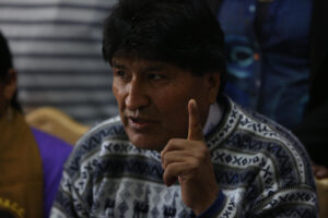 Evo Morales ve una situación «grave» en Argentina y duda de que Milei termine su mandato