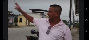 Barrio Valle Alto pide alcantarillado al Alcalde Ronal Moreno