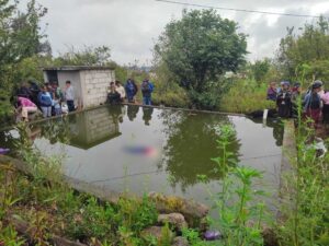 Ambato: mujer muere ahogada en un estanque