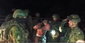 Fuerzas Armadas capturan a líder del grupo irregular Oliver Sinisterra