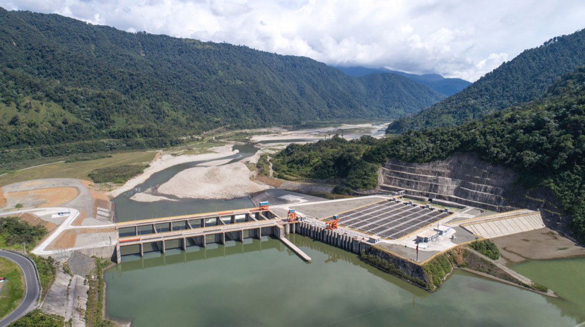 hidroeléctricas estiaje economía Ecuador