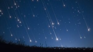 Lluvia de meteoros podrá verse en Ecuador