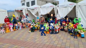 Municipio de Ambato determina cuatro zonas para la venta de monigotes