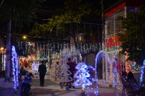 Participa en el concurso decora tu barrio en Navidad