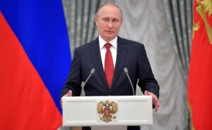 Rusia Unida comienza a preparar la campaña de reelección de Vladimir Putin