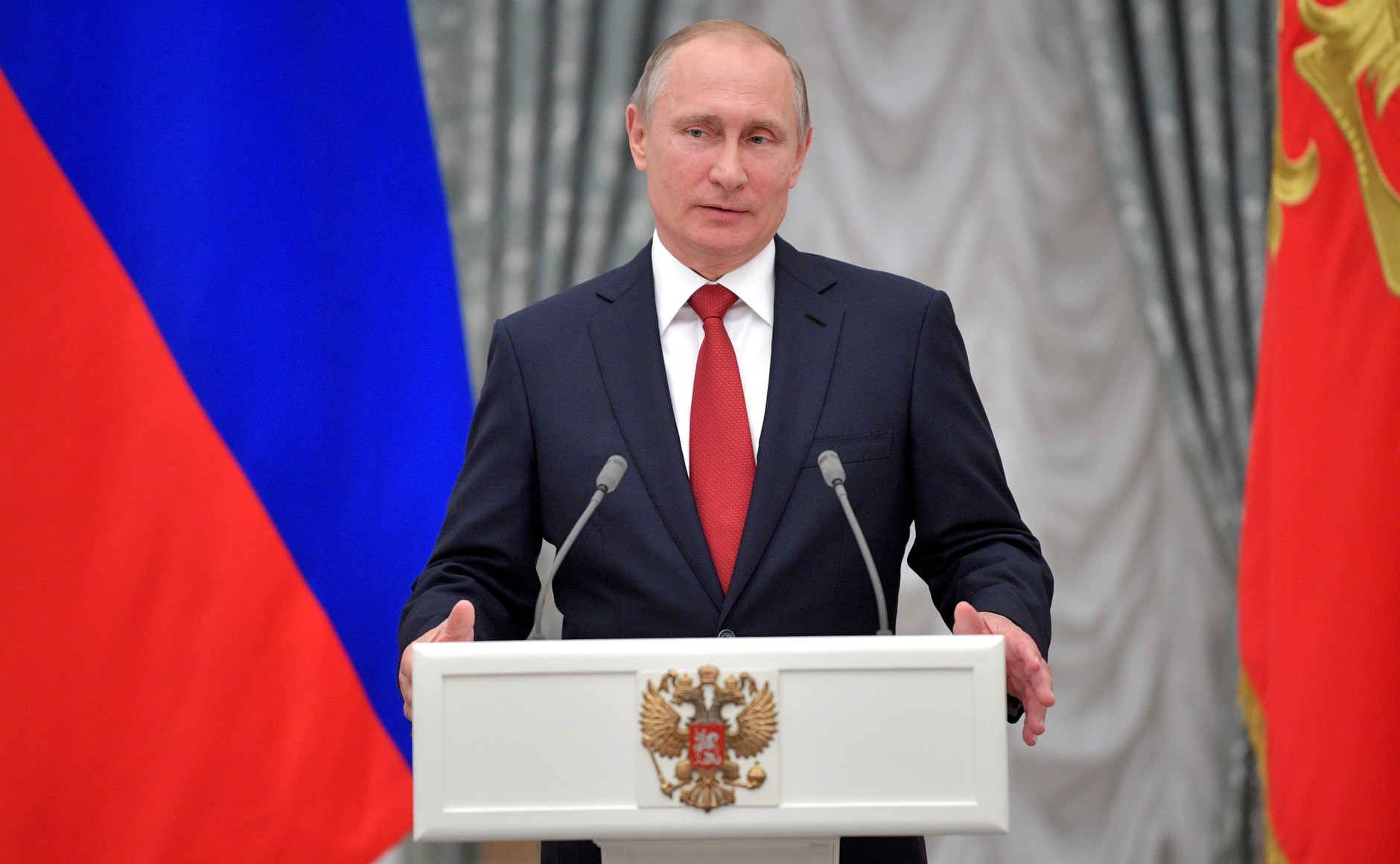 Vladimir Putin reelección Rusia Unida