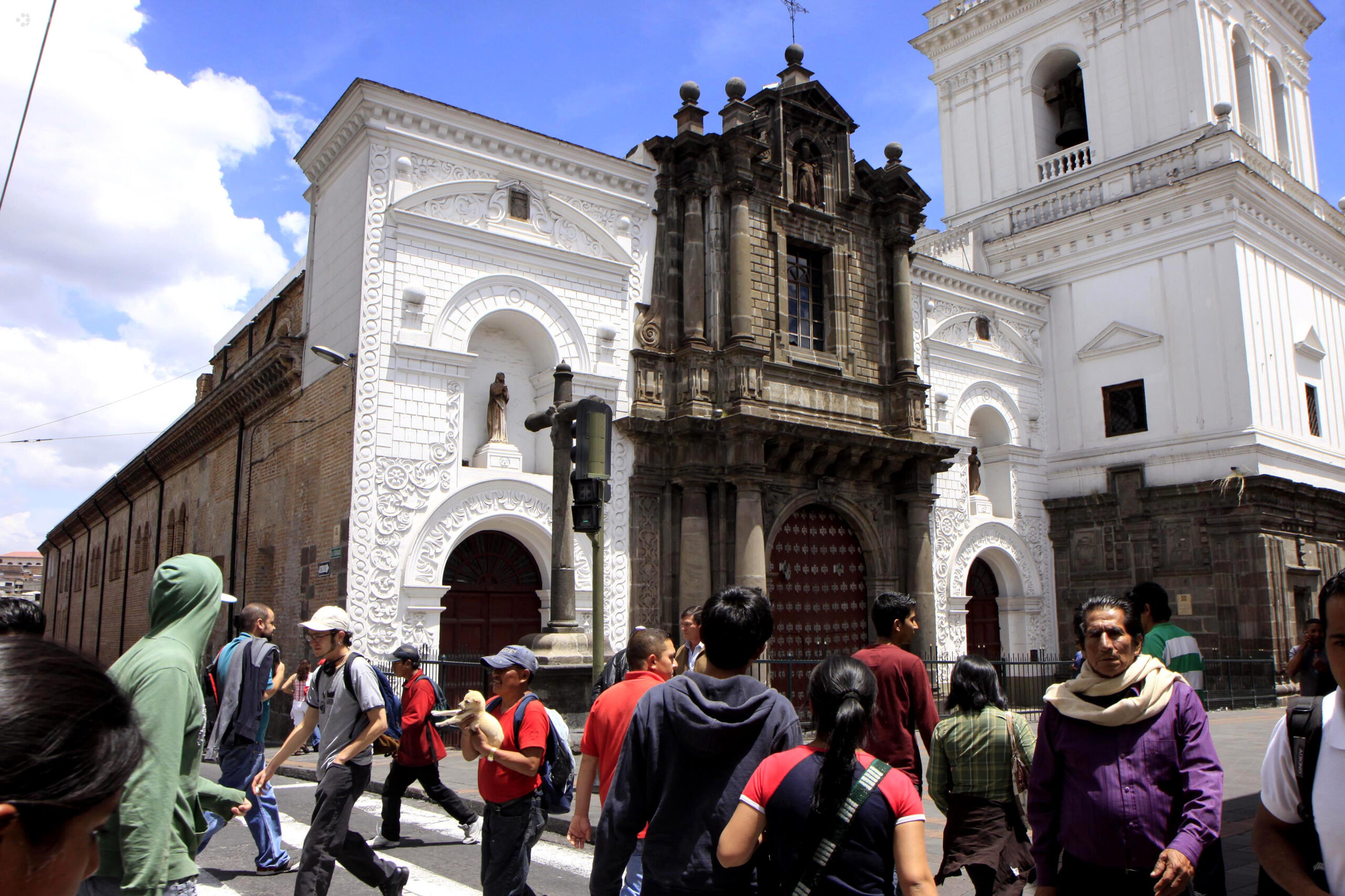 COMUNIDAD. Quito es la segunda ciudad más poblada del país.