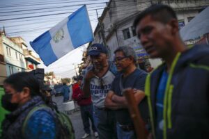La UE adopta un marco para sancionar a quienes ataquen la transición democrática en Guatemala