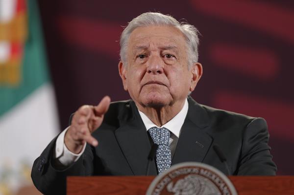 Gobernante. El presidente de México, Manuel López Obrador.